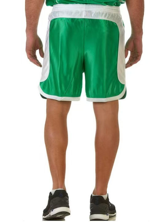 King Männer Sportfan Trikots Basketball Grün-Weiß
