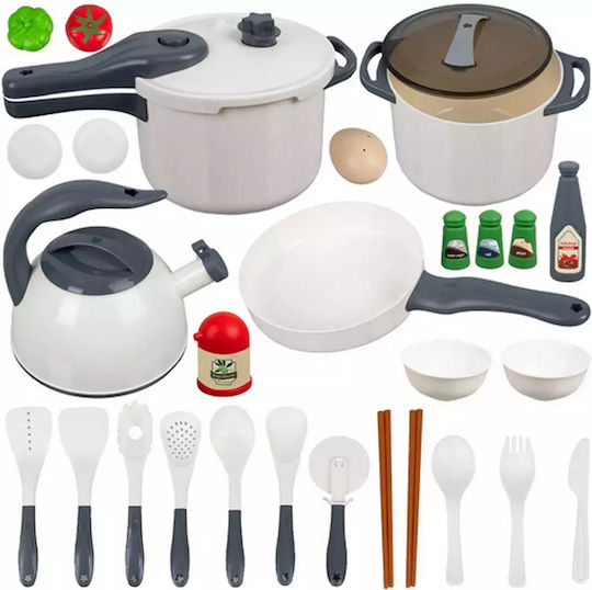 Kruzzel Cooking Game / Kitchenware 32pcs