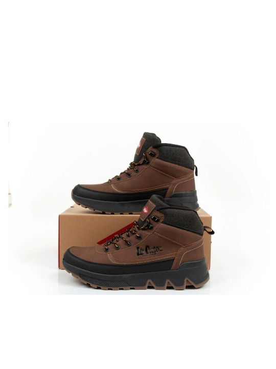 Leder Braun Herrenstiefel