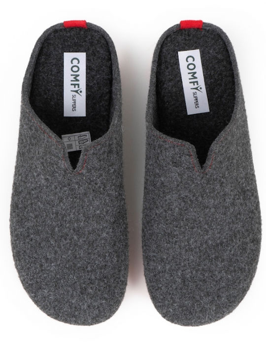 Men's Slipper Gray