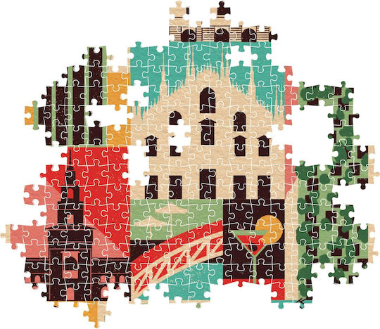 1000 Piece Puzzle Style In City Milan