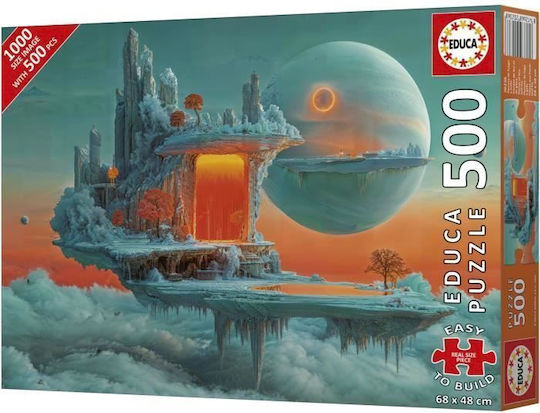 Planet Of Fire And Ice Пъзел 2D 500бр.