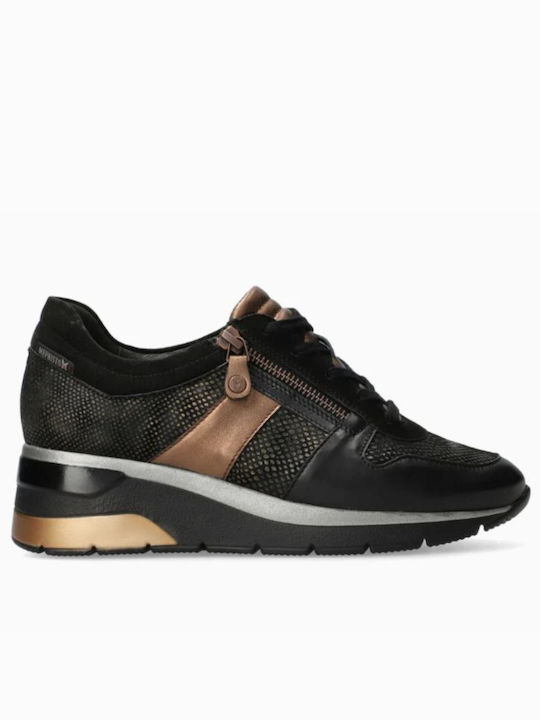 Γυναικεία Ανατομικά Sneakers Μαύρα