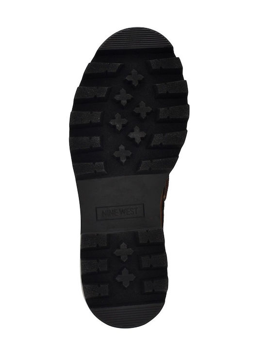 Γυναικεία Loafers σε Καφέ Χρώμα
