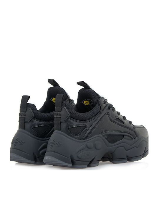 Binary C Flatforms Sneakers Black