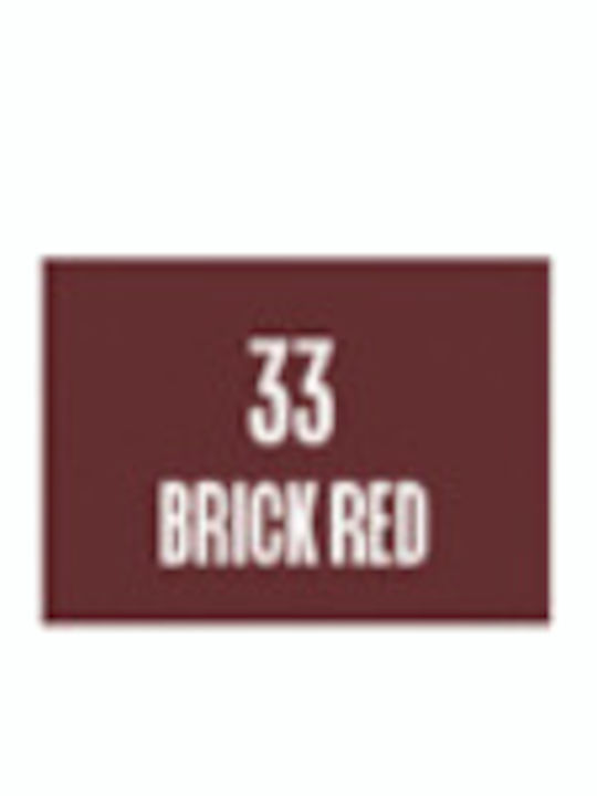 Stop Crash Lm Professional Brick Red 30ml Καφεκόκκινη Στοκαριστική Κρέμα Επανόρθωσης 30γρ