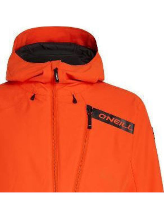 O'Neill Men's Ski & Snowboard Jacket Orange 2500142-13034