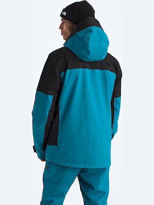 The North Face Chakal Men's Ski & Snowboard Jacket Blue NF0A87Y6DDO