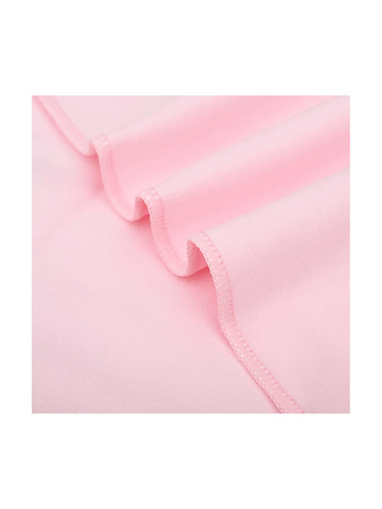 vidaXL Pink Gym Towel 100x50cm