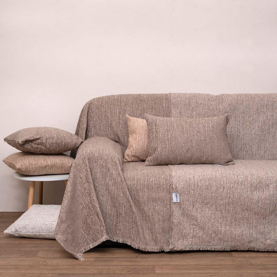 Anna Riska Възглавница за Диван 1456 от 100% Памук Linen 32x52см
