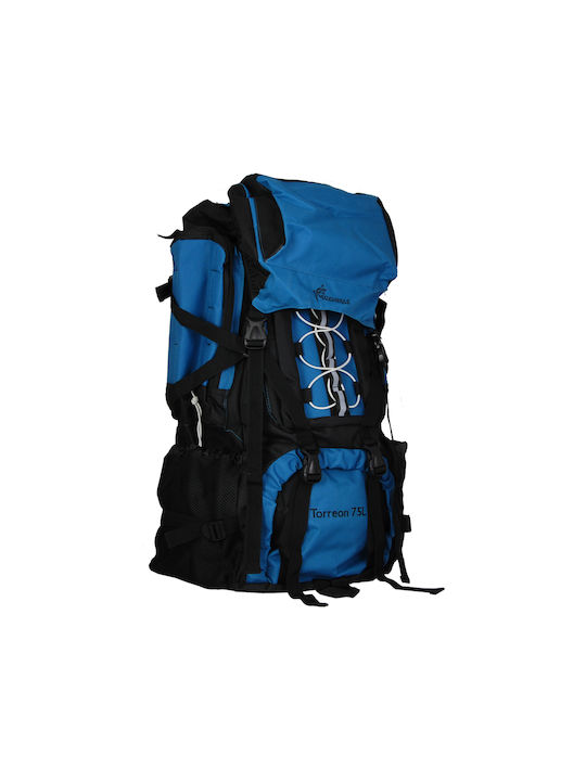 Maori Torreon Bergsteigerrucksack 75Es Schwarz