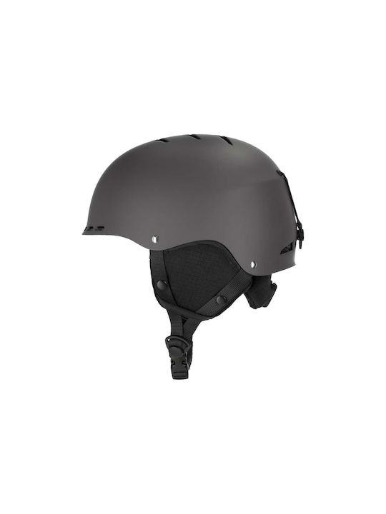 Whistler Men's Helmet for Ski & Snowboard Gray
