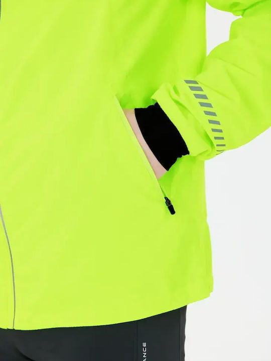 Sportjacke Gelb