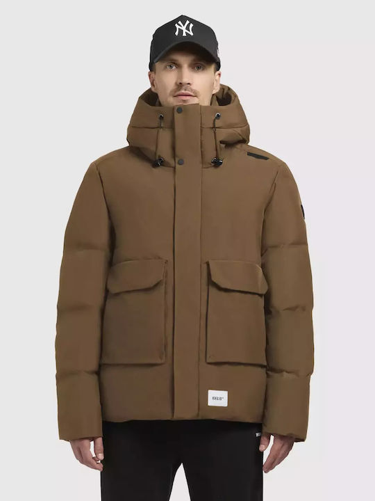 Jacke Bomber Camel