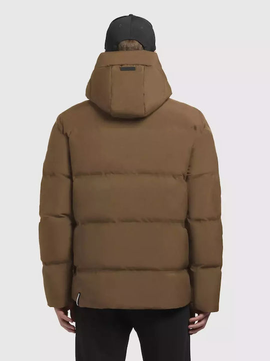 Jacke Bomber Camel