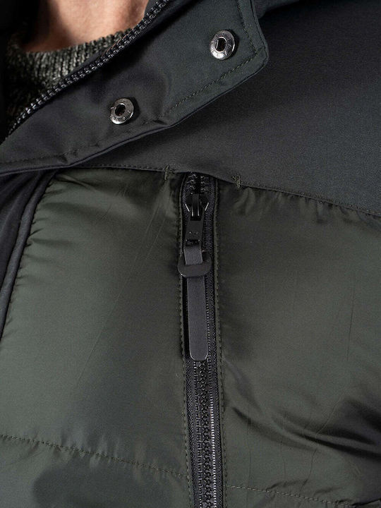 Jacket Puffer Green