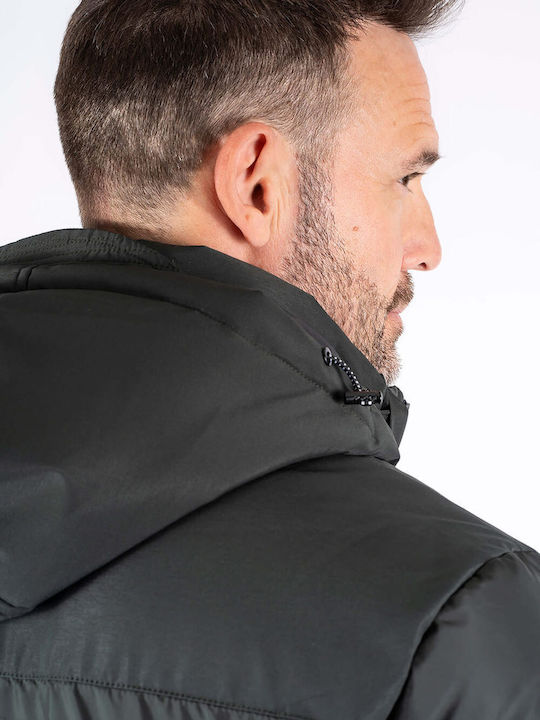Jacket Puffer Green