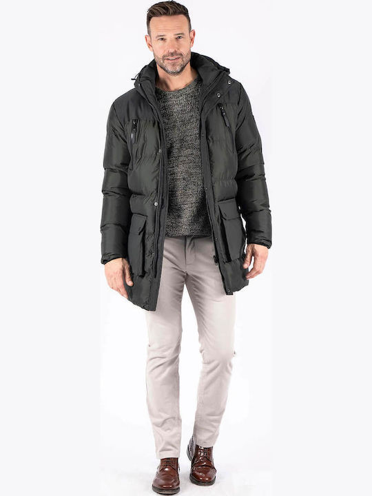Jacket Puffer Green