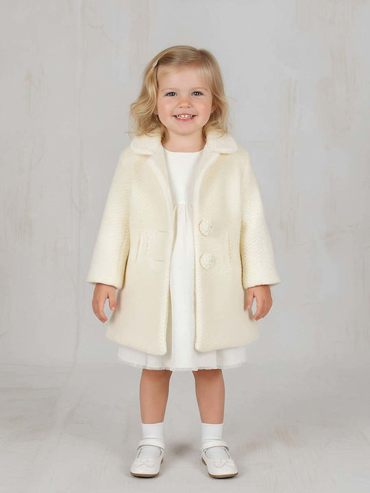 Kids' Coat Cream