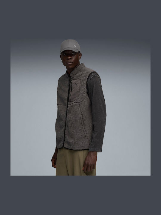 Ärmellos Jacke Gray