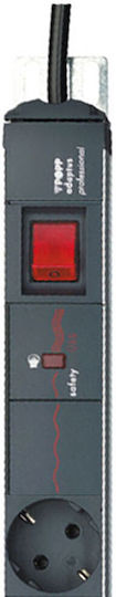 Popp Πολύπριζο Rack 57835 1τμχ