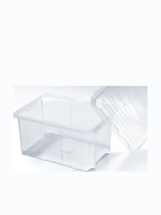 Prosperplast Пластмаса Кутия за съхранение Прозрачен 40x30x20см 1бр