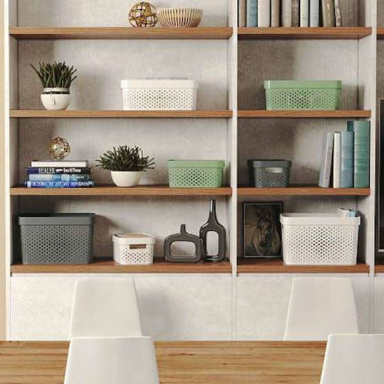 Kaste Infinity Recycled 11l 36x27x14cm Dark Gray