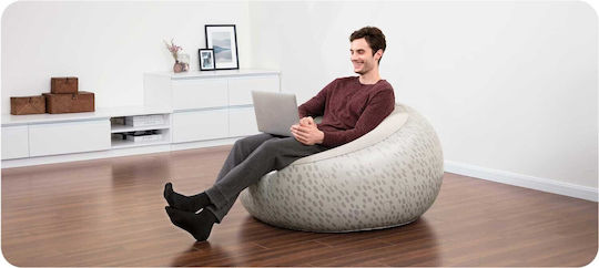 Bestway Scaun umflabil Albastru