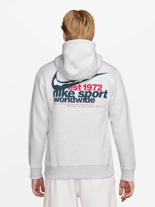Nike Birch Heather with Hood