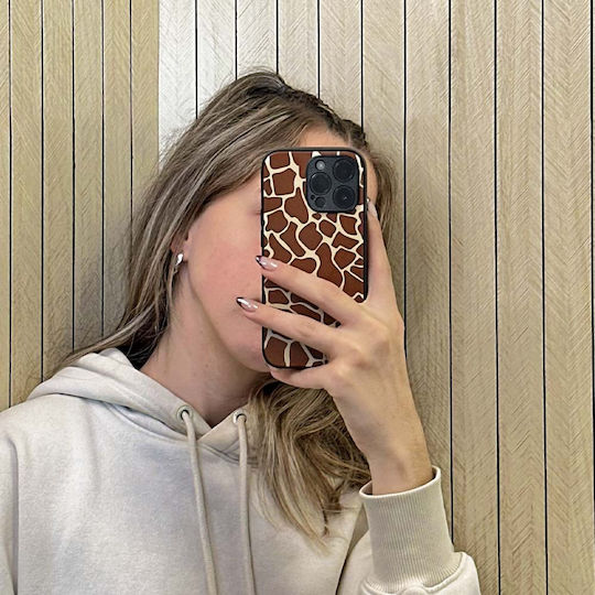 Калъф Sonique Animal Print Series OnePlus Nord 4 5G Жираф 01