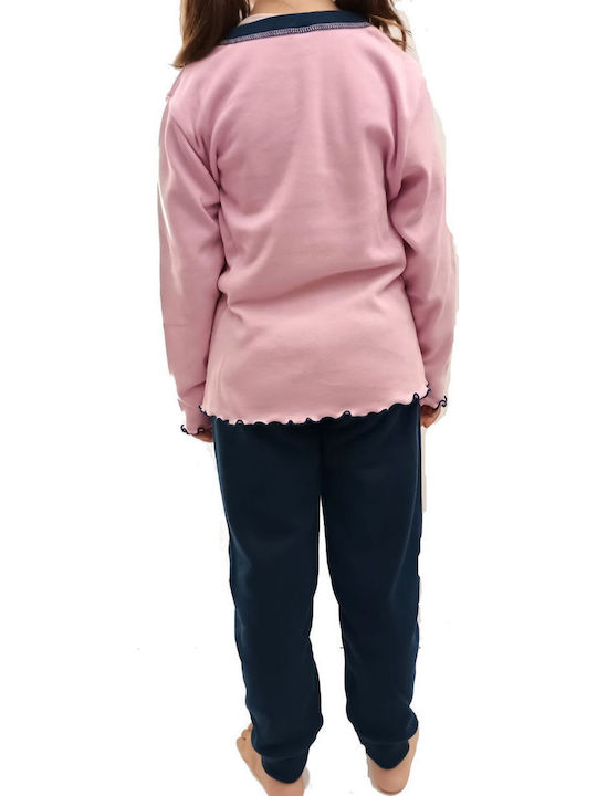 Tres Chic Детска пижама Lilac
