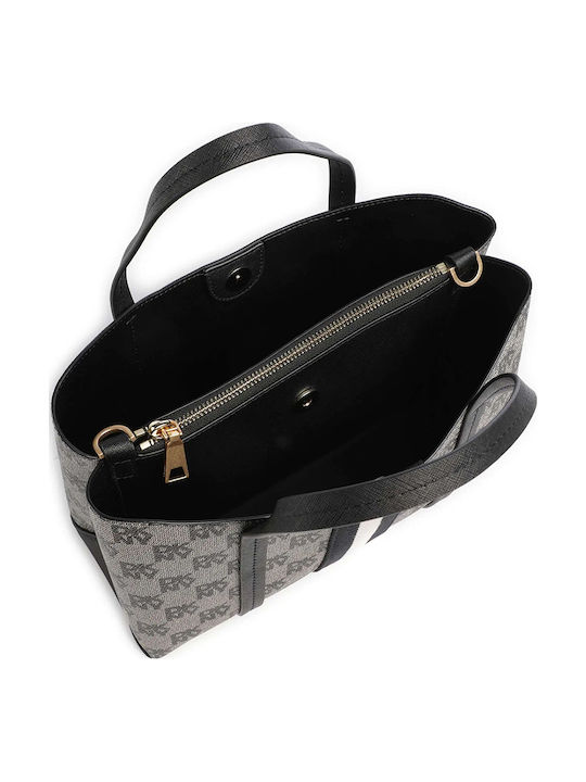 Damen Tote Tasche Schwarz