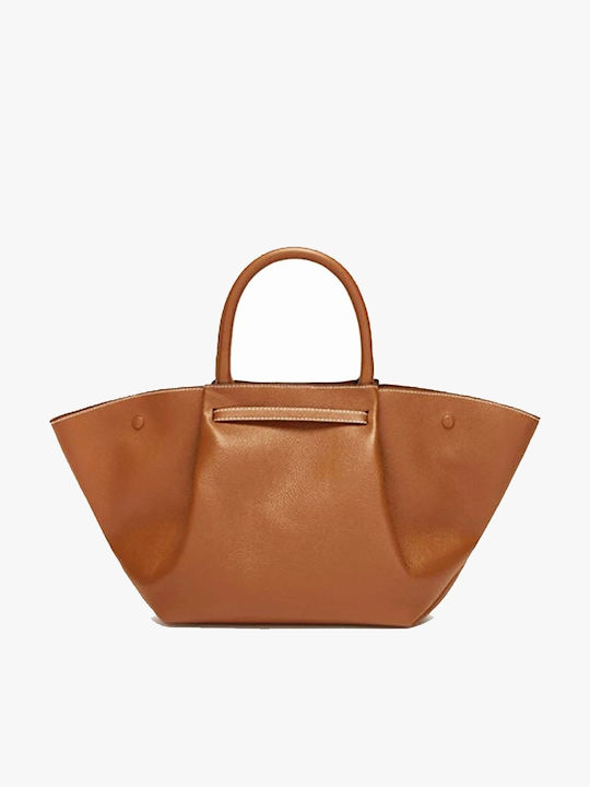 Set Geantă de damă Tote De mână Maro