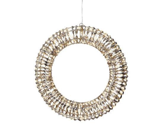 Kaemingk Christmas Lighted Decorative Wreath 50cm