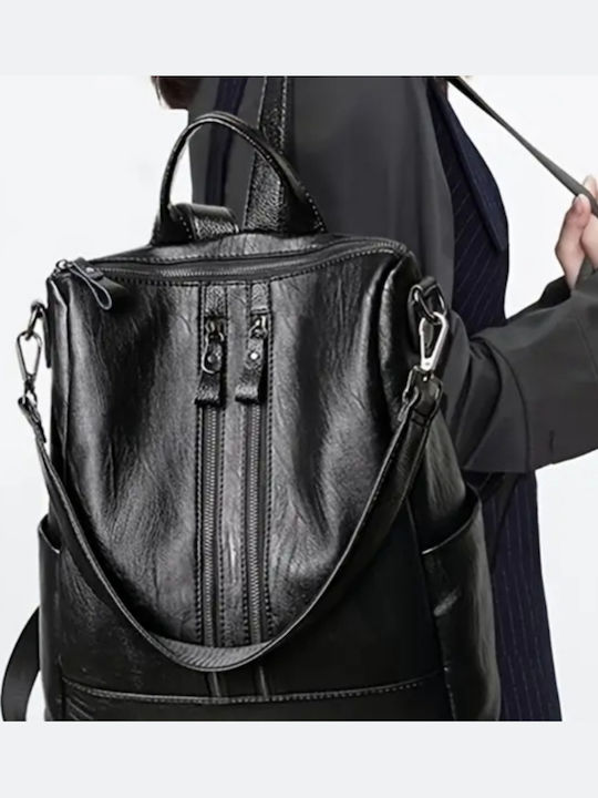 Geantă de damă Rucsac Neagră