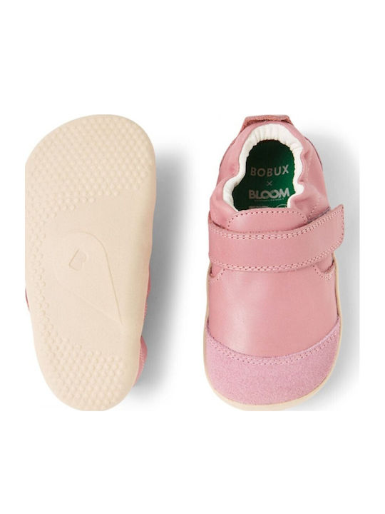 Xplorer Παιδικά Sneakers Ανατομικά με Σκρατς Ροζ