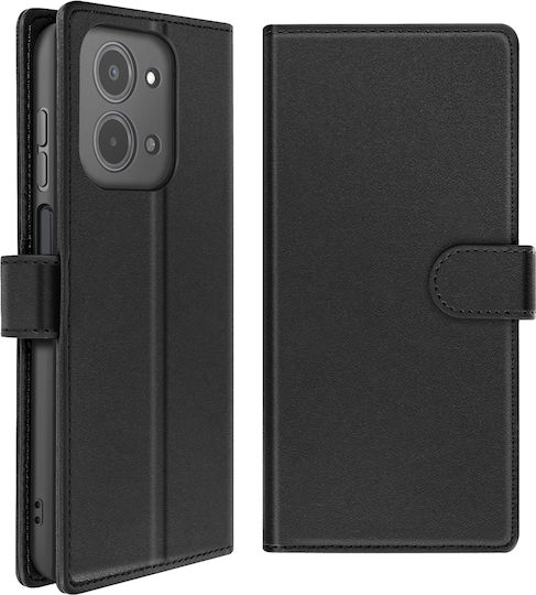 Mayaxess Husa 2-în-1 Wallet Redmi 15c Husa Detasabila Neagra