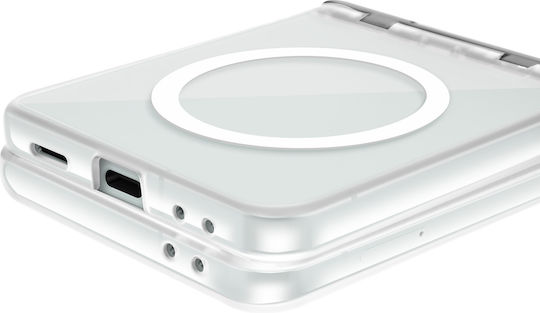 I-blason Case Galaxy Z Flip 7 Cosmo Series Compatible Magsafe Kickstand Sienna