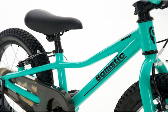 Ballistic Scoop 14" Παιδικό Ποδήλατo BMX (2024) Πράσινο