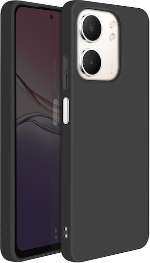 Калъф Mayaxess За Oppo A5x От Мек Анти-шок Силикон Черен