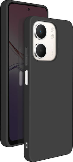 Калъф Mayaxess За Oppo A5x От Мек Анти-шок Силикон Черен