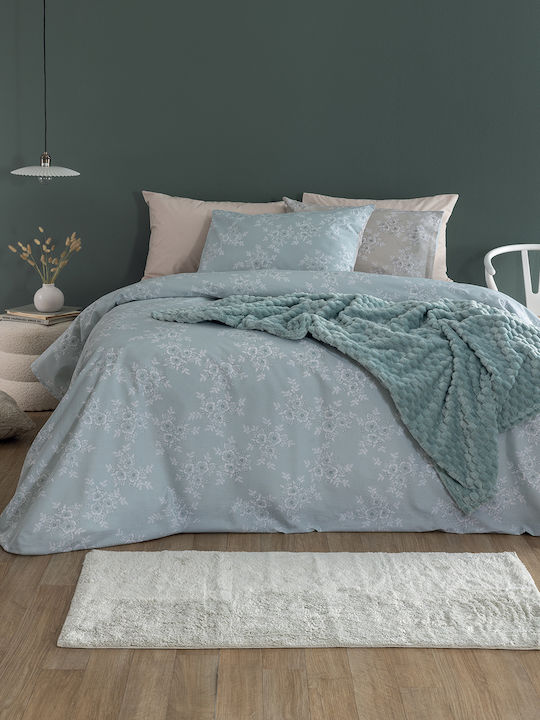 Palamaiki Set Cearșafuri Dublu 200x260cm. Fl6280 Multicolor 4buc
