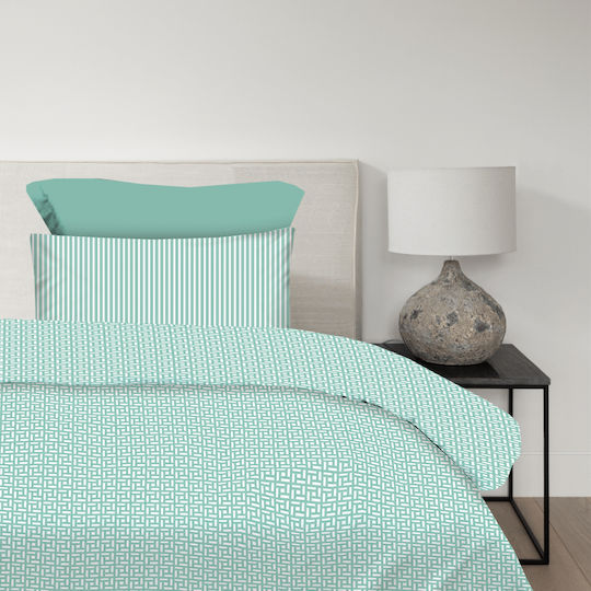 Astron Italy Комплект 3бр 175x260см. Maira Петрол