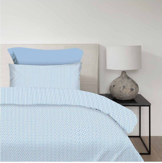 Astron Italy Set Single 3buc 175x260cm Maira Albastru
