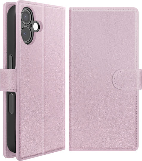 Mayaxess 2-in-1 Wallet Case Iphone 17 Detachable Case Rose Gold