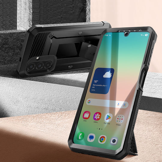 Supcase Husă Completă Galaxy A26 Unicorn Beetle Pro Series cu Suport Negru