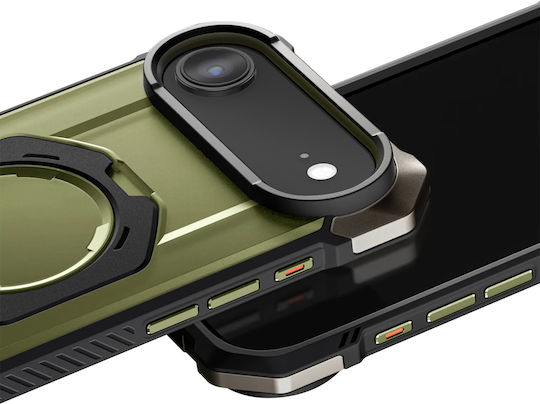 Supcase Reinforced Case Iphone Air Unicorn Beetle Grip Series Kickstand Khaki