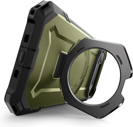 Supcase Reinforced Case Iphone Air Unicorn Beetle Grip Series Kickstand Khaki
