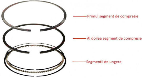 Siguranțe pentru Piston Motocicletă 69mm