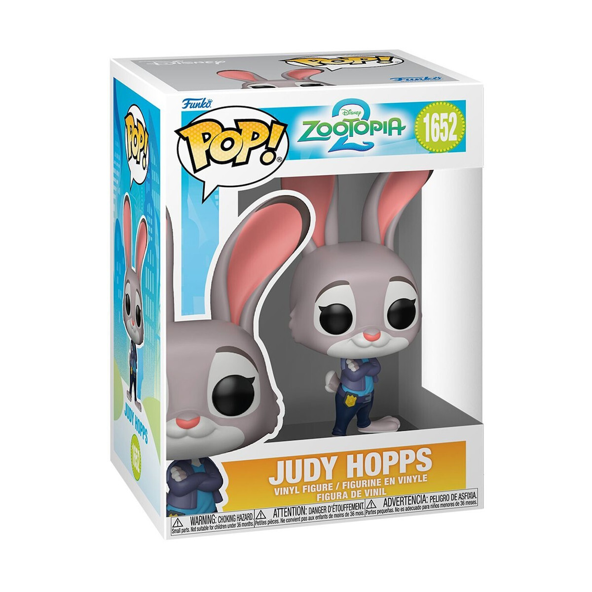 Funko Pop! Filme: Zootopia 2 - Judy Hopps 1652 | Skroutz Romania